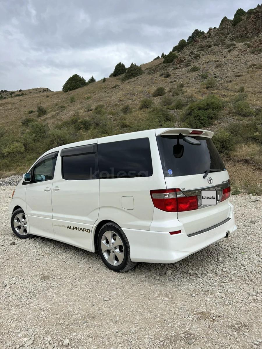 Toyota Alphard 2005 г.