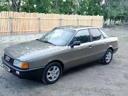 Audi 80 1991 года за 1 370 000 тг. в Костанай – фото 6