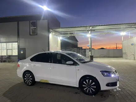 Volkswagen Polo 2014 года за 4 000 000 тг. в Уральск – фото 6