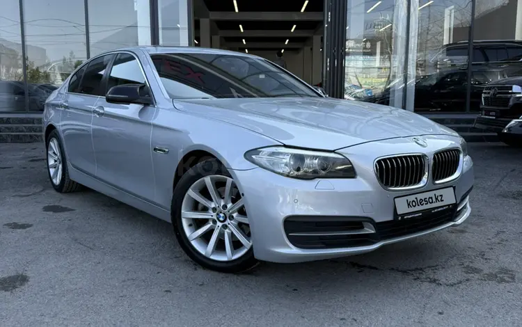 BMW 528 2014 года за 11 000 000 тг. в Шымкент