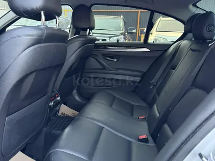 BMW 528 2014 года за 11 000 000 тг. в Шымкент – фото 10