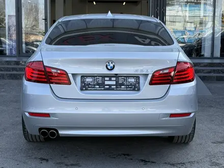 BMW 528 2014 года за 11 000 000 тг. в Шымкент – фото 5