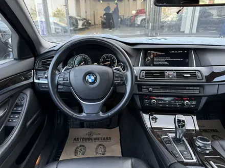 BMW 528 2014 года за 11 000 000 тг. в Шымкент – фото 8