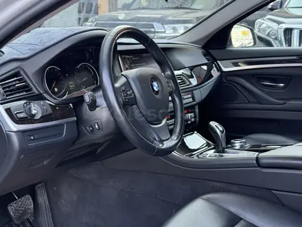 BMW 528 2014 года за 11 000 000 тг. в Шымкент – фото 7