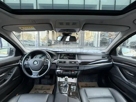 BMW 528 2014 года за 11 000 000 тг. в Шымкент – фото 9