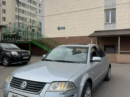 Volkswagen Passat 2003 годаүшін2 000 000 тг. в Астана