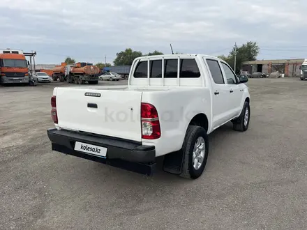 Toyota Hilux 2014 года за 10 000 000 тг. в Костанай – фото 2