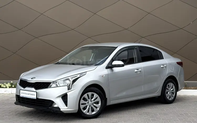 Kia Rio 2021 года за 6 570 000 тг. в Караганда