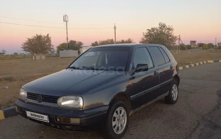 Volkswagen Golf 1993 года за 1 600 000 тг. в Жезказган