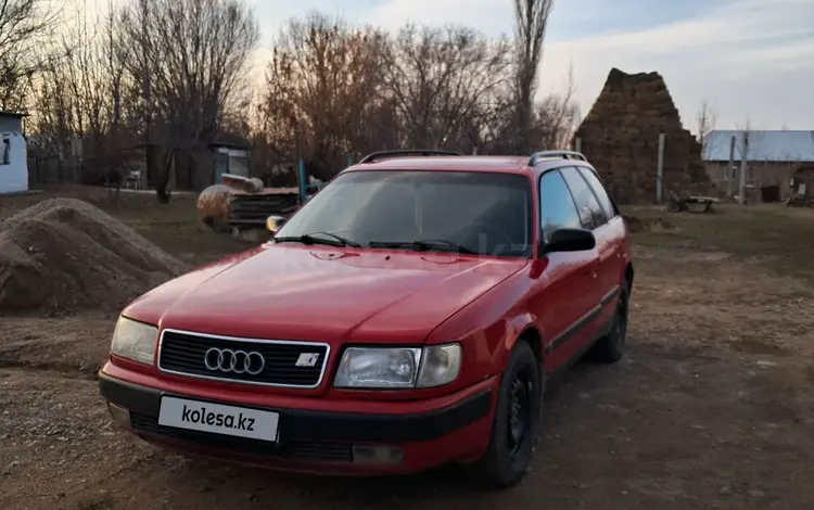 Audi 100 1993 года за 2 000 000 тг. в Кордай