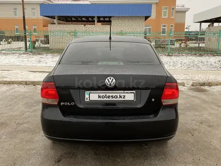 Volkswagen Polo 2014 года за 4 300 000 тг. в Уральск – фото 6