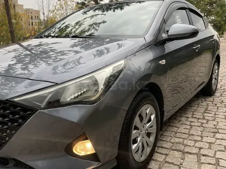 Hyundai Accent 2020 года за 7 300 000 тг. в Алматы – фото 9