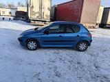 Peugeot 206 2000 года за 1 350 000 тг. в Костанай – фото 2