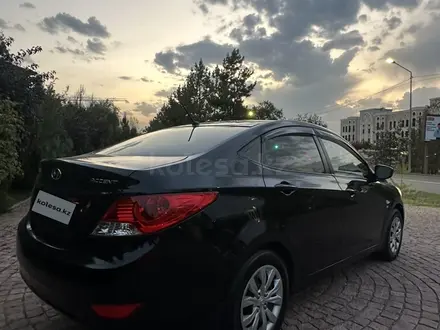 Hyundai Accent 2013 года за 4 950 000 тг. в Алматы – фото 8