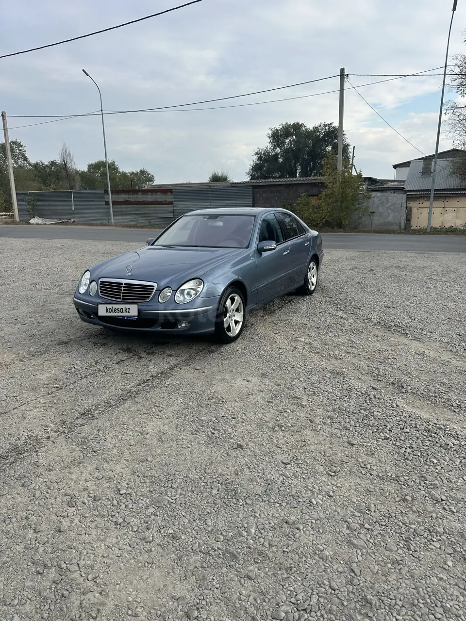 Mercedes-Benz E-Class, 2004