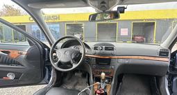 Mercedes-Benz E 240 2003 года за 4 800 000 тг. в Караганда – фото 5