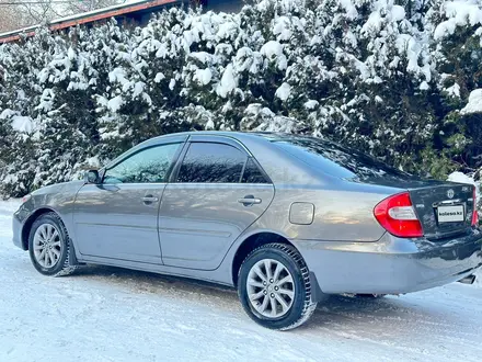 Toyota Camry 2002 года за 4 800 000 тг. в Алматы – фото 5