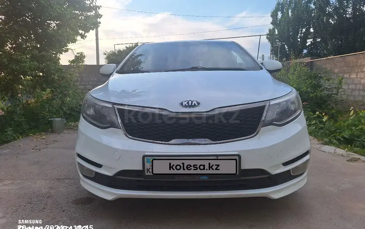 Kia Rio 2015 годаfor5 955 000 тг. в Шымкент