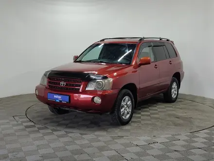Toyota Highlander 2001 года за 4 620 000 тг. в Алматы