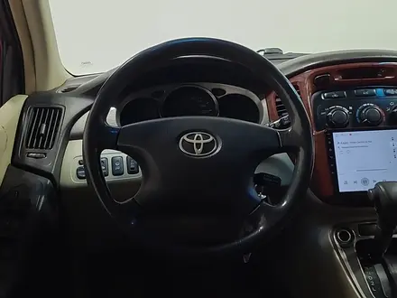 Toyota Highlander 2001 года за 4 620 000 тг. в Алматы – фото 13