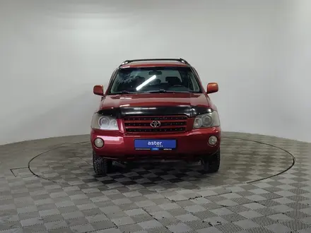 Toyota Highlander 2001 года за 4 620 000 тг. в Алматы – фото 2