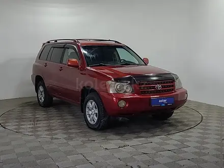 Toyota Highlander 2001 года за 4 620 000 тг. в Алматы – фото 3
