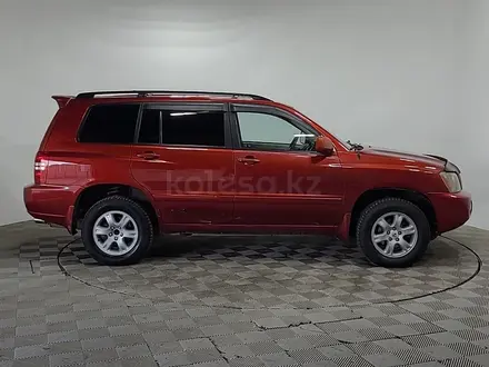 Toyota Highlander 2001 года за 4 620 000 тг. в Алматы – фото 4