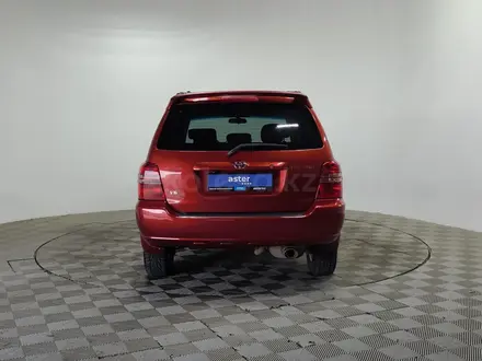 Toyota Highlander 2001 года за 4 620 000 тг. в Алматы – фото 6