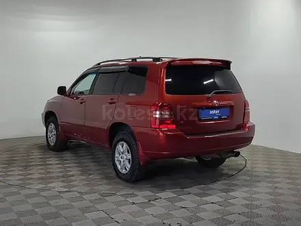 Toyota Highlander 2001 года за 4 620 000 тг. в Алматы – фото 7