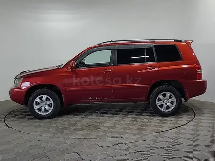 Toyota Highlander 2001 года за 4 620 000 тг. в Алматы – фото 8