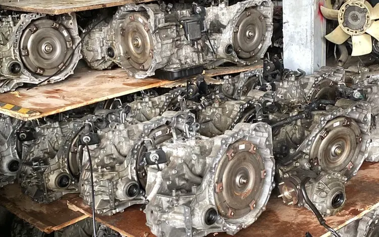 Коробки автомат вариатор на Тайоту Камри Сиена Эстима РАВ4 Хариер и Лексусы за 180 000 тг. в Алматы