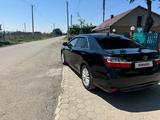 Toyota Camry 2015 года за 11 500 000 тг. в Жанаарка – фото 4