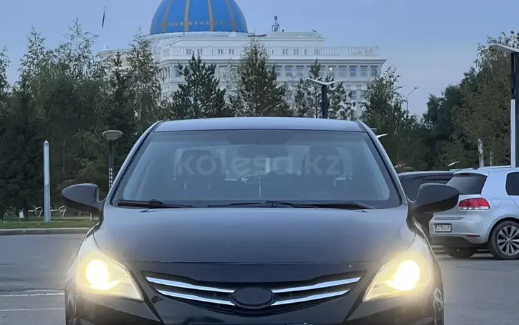 Hyundai Solaris 2014 года за 4 800 000 тг. в Астана