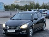 Hyundai Solaris 2014 года за 4 800 000 тг. в Астана – фото 2