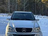 Mercedes-Benz ML 320 2003 годаfor5 000 000 тг. в Костанай