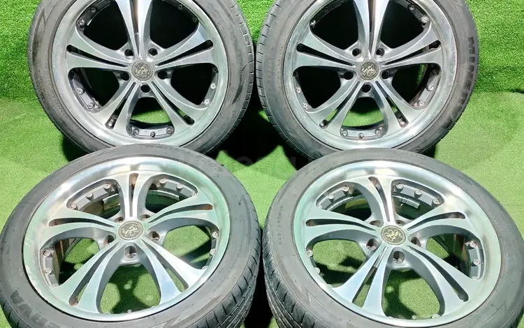 Диск кованый Enkei Sporsh с шинами Minerva 225/45R18 5/114, 3үшін270 000 тг. в Алматы