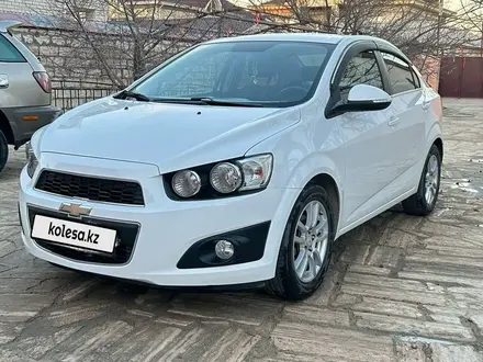 Chevrolet Aveo 2013 года за 4 500 000 тг. в Жанаозен