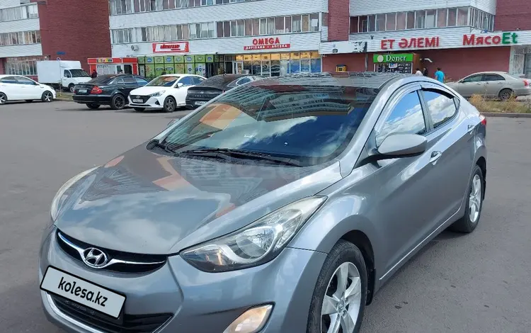 Hyundai Elantra 2012 года за 5 700 000 тг. в Караганда