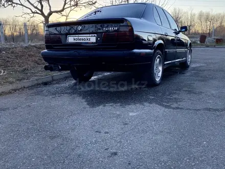 BMW 520 1994 года за 1 600 000 тг. в Талдыкорган – фото 2