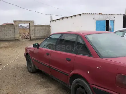 Audi 80 1993 года за 750 000 тг. в Тараз – фото 2