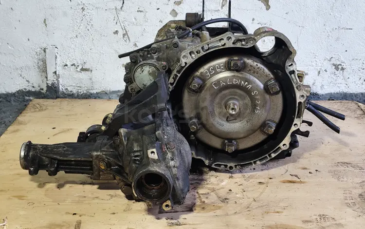 АКПП 4WD 3S-GE 3S 2.0 Toyota Caldina ST215 Carina Corona Premio Ipsum Gaia за 240 000 тг. в Караганда
