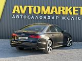 Audi A6 2017 года за 11 350 000 тг. в Актобе – фото 3