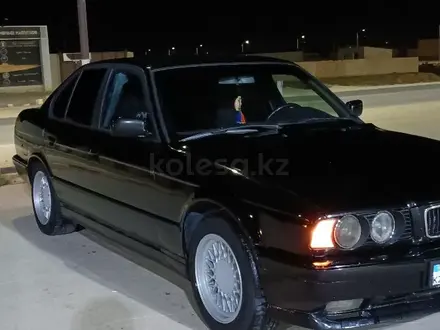 BMW 520 1994 года за 1 900 000 тг. в Актау – фото 4