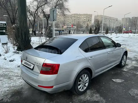 Skoda Octavia 2014 года за 5 200 000 тг. в Алматы – фото 8