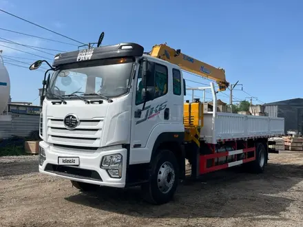 FAW  Манипулятор 6, 3т XCMG Кму 2023 года за 31 500 000 тг. в Алматы – фото 9