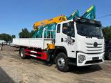 FAW  Манипулятор 6, 3т XCMG Кму 2023 годаүшін31 500 000 тг. в Алматы