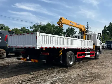 FAW  Манипулятор 6, 3т XCMG Кму 2023 года за 31 500 000 тг. в Алматы – фото 3