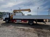 FAW  Манипулятор 6, 3т XCMG Кму 2023 годаүшін31 500 000 тг. в Алматы – фото 5