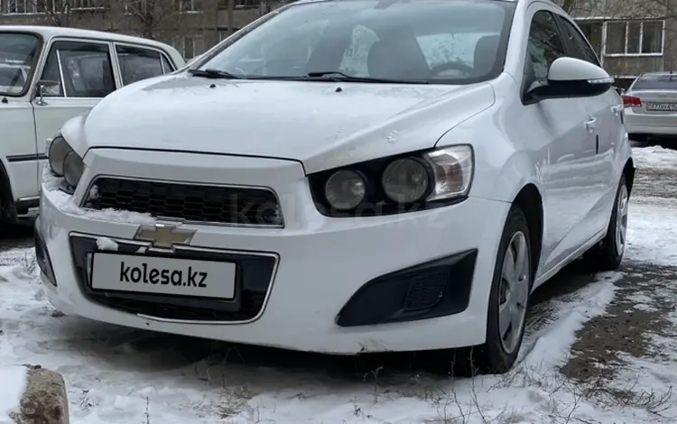 Chevrolet Aveo 2014 года за 2 900 000 тг. в Петропавловск