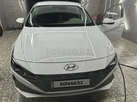 Hyundai Elantra 2022 года за 10 000 000 тг. в Кызылорда – фото 6